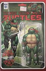 Teenage Mutant Ninja Turtles [Action Figure B] #62 (2016) Comic Books Teenage Mutant Ninja Turtles Prices