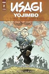 Usagi Yojimbo: Lone Goat & Kid #2 (2022) Comic Books Usagi Yojimbo: Lone Goat & Kid Prices