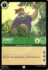 Starkey - Devious Pirate [Foil] #88 Lorcana Into the Inklands Prices