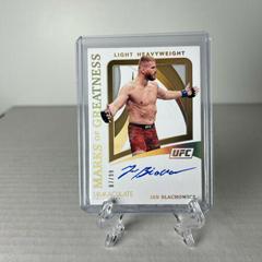 Jan Blachowicz Ufc Cards 2021 Panini Immaculate UFC Marks of Greatness Autographs Prices