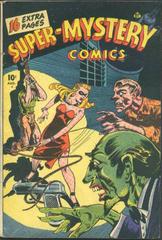 Super-Mystery Comics #1 (1946) Comic Books Super-Mystery Comics Prices