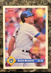 Dante Bichette #45 Baseball Cards 1993 Donruss Prices