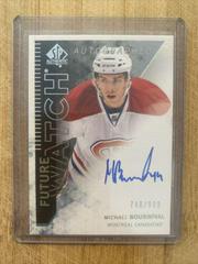Michael Bournival [Autograph] Hockey Cards 2013 SP Authentic Prices