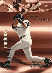 Vinny Castilla #190 Baseball Cards 1999 Skybox Thunder Prices