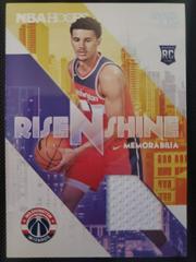 Johnny Davis #RS-JDW Basketball Cards 2022 Panini Hoops Rise N Shine Memorabilia Prices
