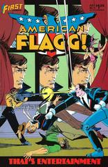 American Flagg! #31 (1986) Comic Books American Flagg Prices