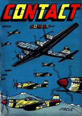 Contact Comics #5 (1945) Comic Books Contact Comics Prices