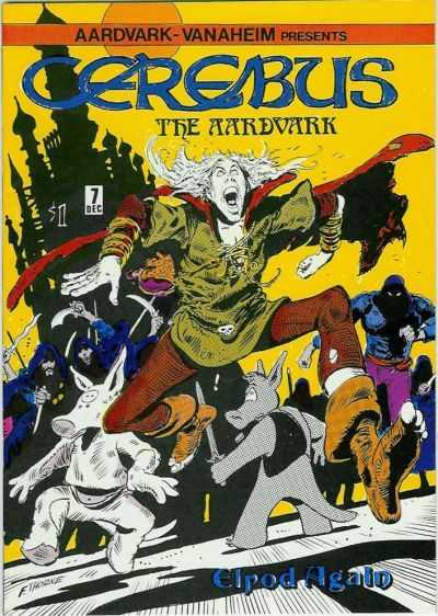 Cerebus #7 (1978) Comic Books Cerebus