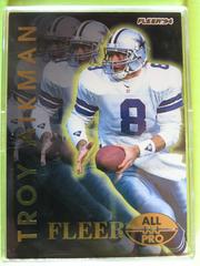 Troy Aikman #1 Football Cards 1992 Fleer All Pro Prices