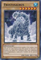 Frostosaurus [1st Edition] YuGiOh Battle Pack 2: War of the Giants Prices