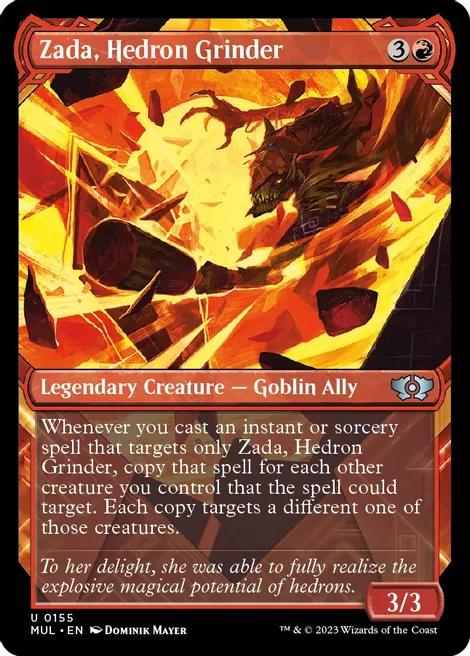 Zada, Hedron Grinder #25 Magic Multiverse Legends