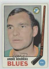 Andre Boudrias Hockey Cards 1969 Topps Prices