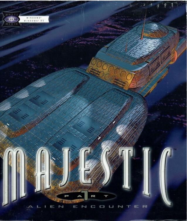 Majestic Part 1: Alien Encounter PC Games