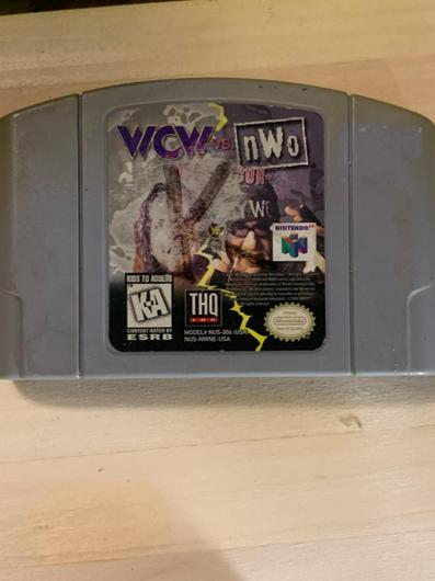 WCW vs NWO World Tour photo