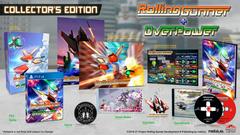 Box Contents | Rolling Gunner + Overpower [Collector’s Edition] PAL Playstation 4