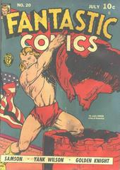 Fantastic Comics Comic Books Fantastic Comics Prices