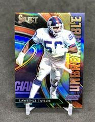 Lawrence Taylor [Tie-Dye Prizm] Football Cards 2020 Panini Select Unbreakable Prices