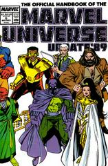 The Official Handbook of the Marvel Universe - Update 89 #6 (1989) Comic Books Official Handbook of the Marvel Universe Update '89 Prices