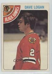 Dave Logan Hockey Cards 1978 O-Pee-Chee Prices