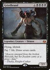 Griselbrand [Foil] Magic Modern Masters 2017 Prices