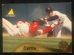 Royce Clayton #221 Baseball Cards 1995 Pinnacle Prices