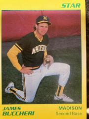 James Buccheri #65 Baseball Cards 1989 Star Prices