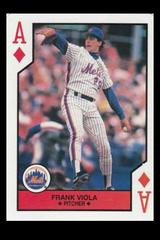 Frank Viola [Ace of Diamonds] Baseball Cards 1990 U.S. Playing Card All Stars Prices
