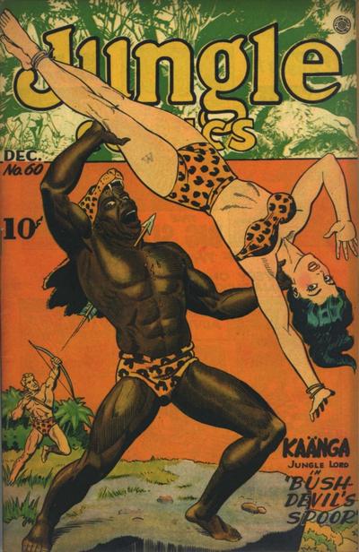 Jungle Comics #60 (1944) Comic Books Jungle Comics