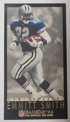 Emmitt Smith #7 Football Cards 1993 Fleer Gameday Game Breakers Prices