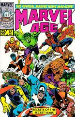 Marvel Age #12 (1984) Comic Books Marvel Age Prices