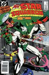 All-Star Squadron [Newsstand] Comic Books All-Star Squadron Prices
