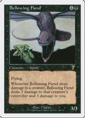 Bellowing Fiend [Foil] Magic 7th Edition Prices