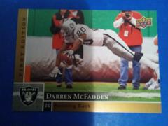 Darren McFadden #108 Football Cards 2009 Upper Deck First Edition Prices
