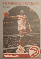 My Card | Dominique Wilkins Basketball Cards 1990 Hoops