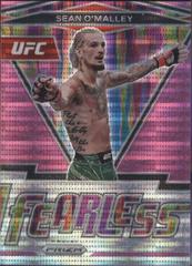 Sean O'Malley [Pink Pulsar] Ufc Cards 2022 Panini Prizm UFC Fearless Prices