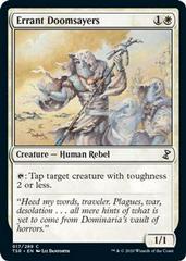 Errant Doomsayers [Foil] Magic Time Spiral Remastered Prices