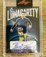 Cristiano Ronaldo Soccer Cards 2022 Leaf Metal Lunararity Autographs Prices