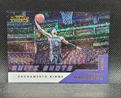 Tyrese Haliburton Basketball Cards 2021 Panini Contenders Suite Shots Prices
