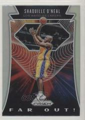 Shaquille O'Neal  [Silver Prizm] Basketball Cards 2019 Panini Prizm Far Out Prices