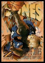 Popeye Jones #135 Basketball Cards 1996 Skybox Z Force Prices