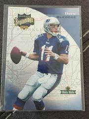 Drew Bledsoe Football Cards 1997 Playoff Absolute Prices