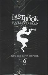The Last Book You'll Ever Read [Black Bag] Comic Books The Last Book You'll Ever Read Prices