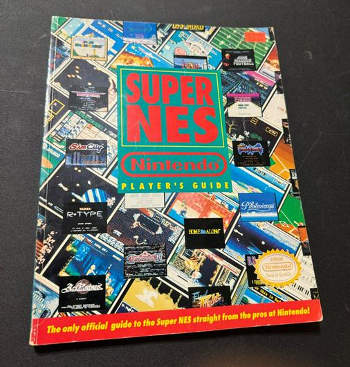 Super NES Player's Guide photo