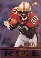 Jerry Rice Football Cards 1997 Panini Score Board Playbook Prices