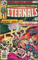 The Eternals #2 (1976) Comic Books Eternals Prices