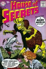 House of Secrets #28 (1960) Comic Books House of Secrets Prices