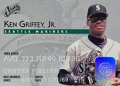 Ken Griffey Jr. #5 Baseball Cards 1995 Studio Prices