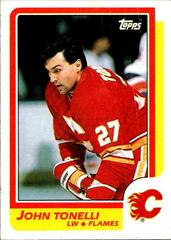 John Tonelli #132 Hockey Cards 1986 Topps Prices