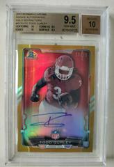 Todd Gurley [Gold] #RCRA-TG Football Cards 2015 Bowman Chrome Rookie Refractor Autographs Prices