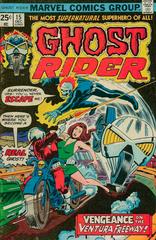 Ghost Rider #15 (1975) Comic Books Ghost Rider Prices